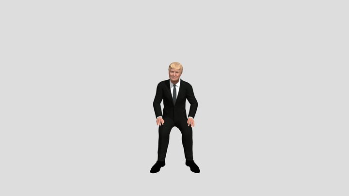 Trump Sitting Idle 2 – Modelo 3D gratuito STL