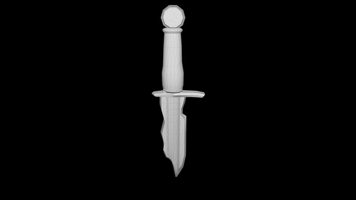 Blade 3D Model