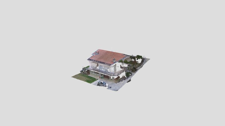 Ceresole - Cloud 3D Model