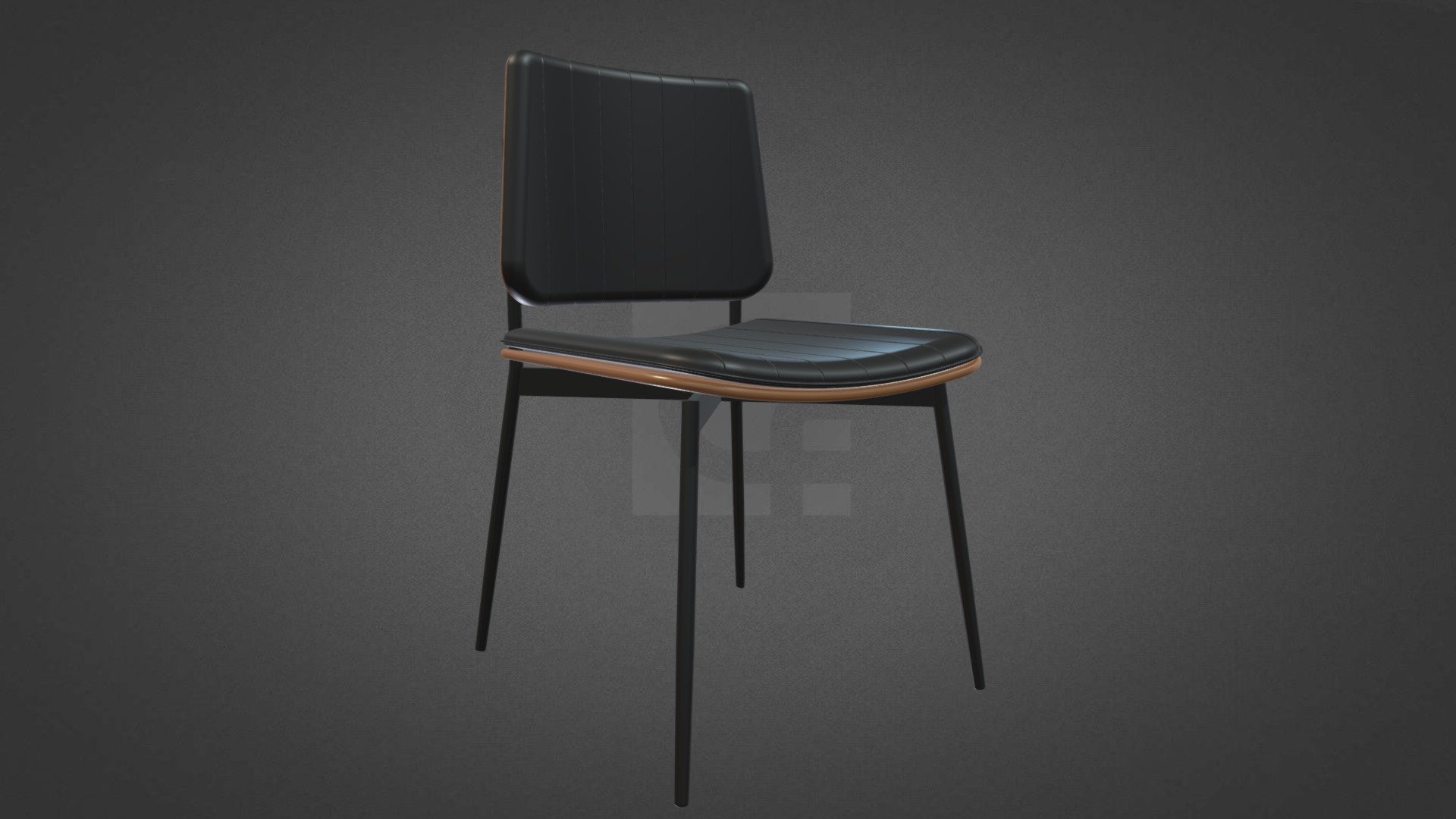 Croft Chair — Sketchfab embed 3D viewer