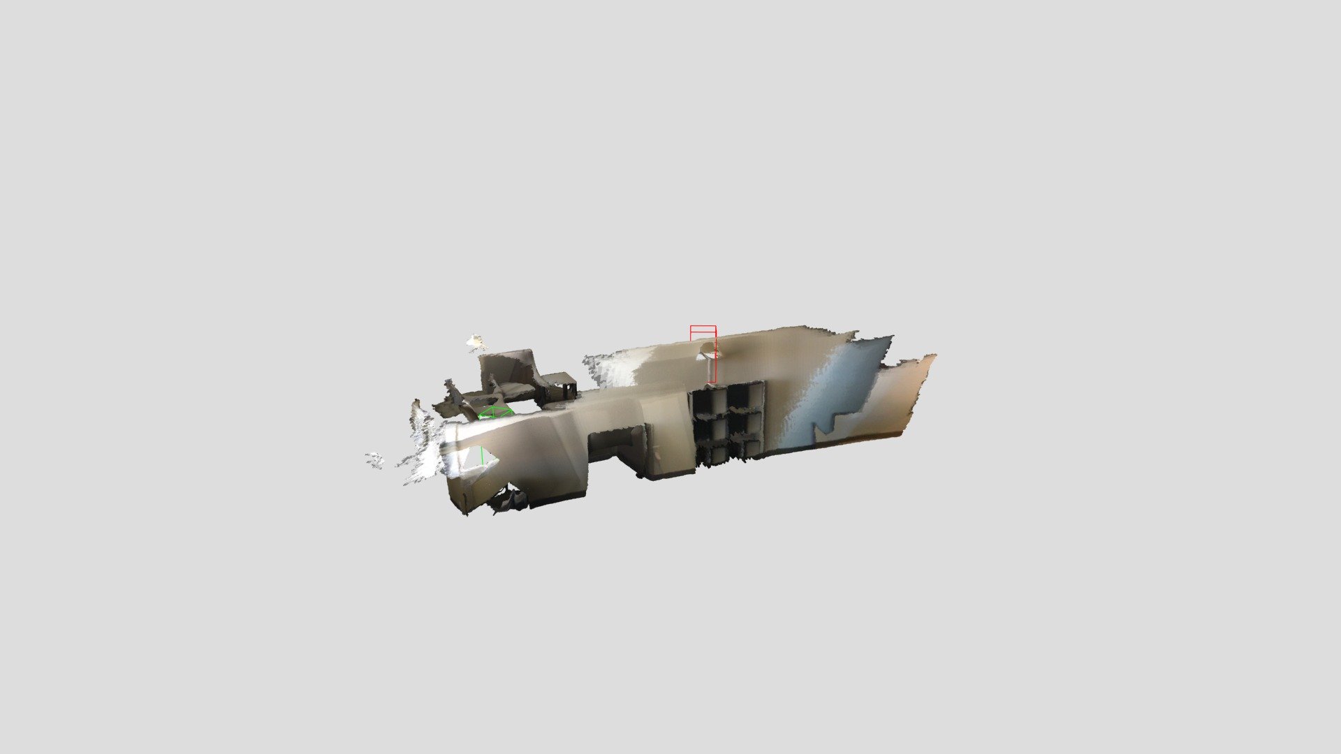 test scene