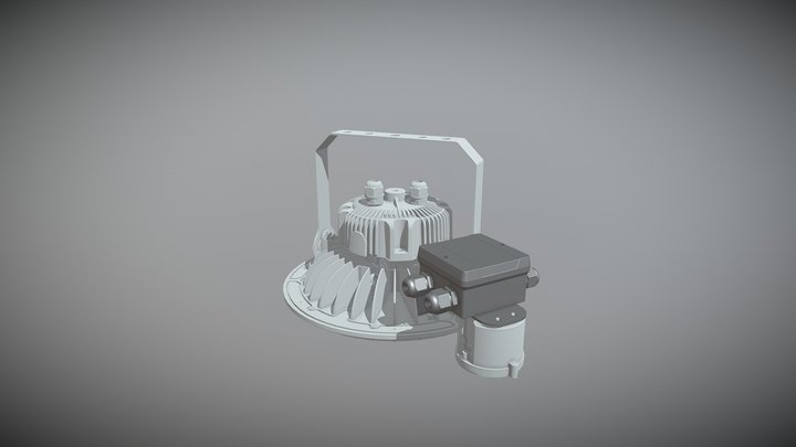 HighBay_Enersol 3D Model