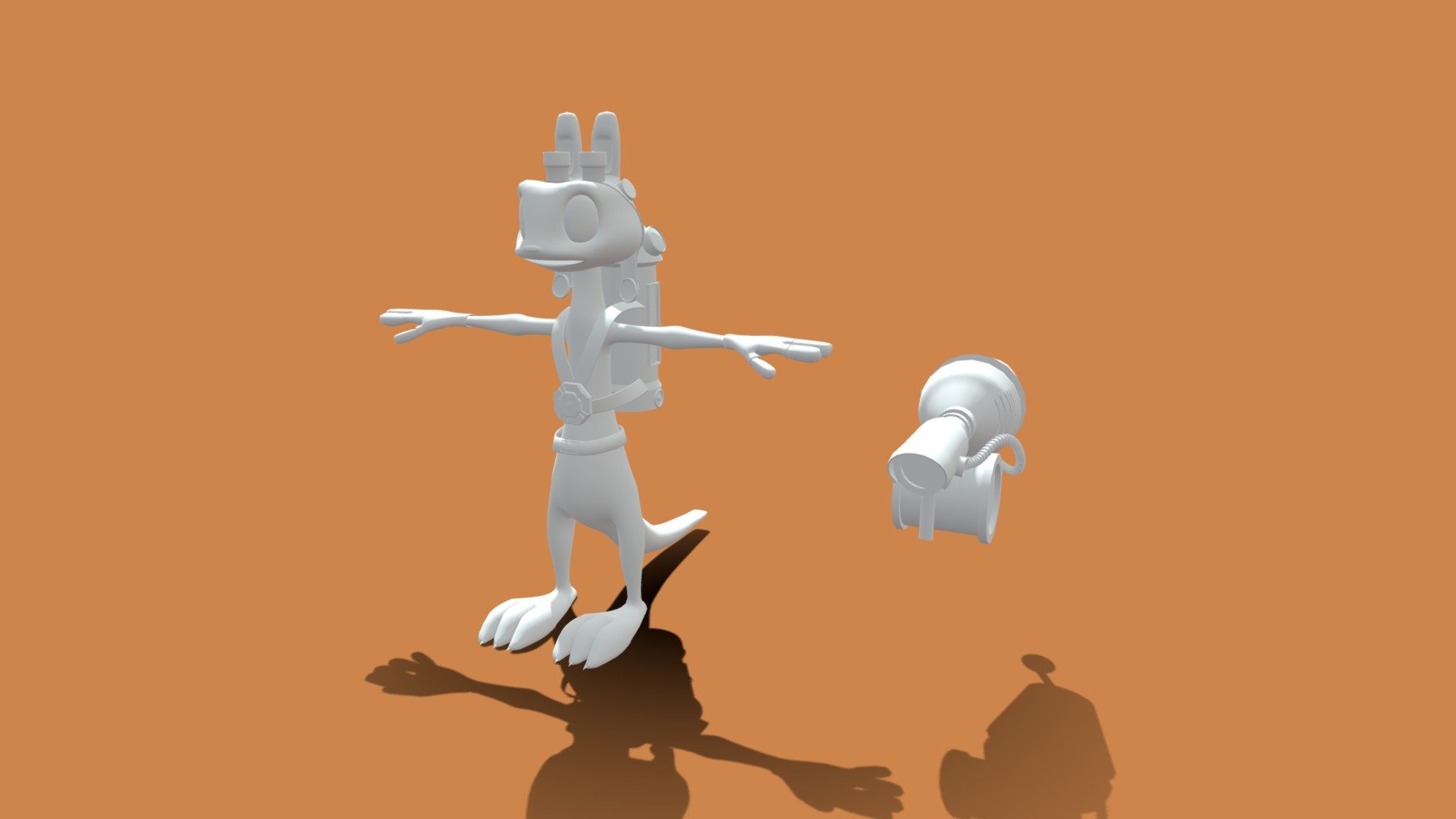 Daxter con armas - Download Free 3D model by mariatejera [92286f6 ...