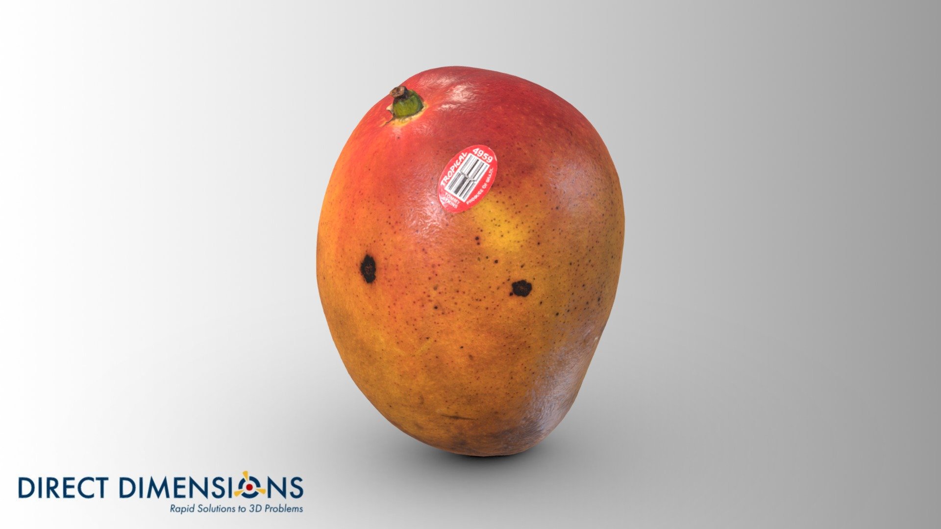 Mango - 3D model by Direct Dimensions (@dirdim) [9228c61] - Sketchfab