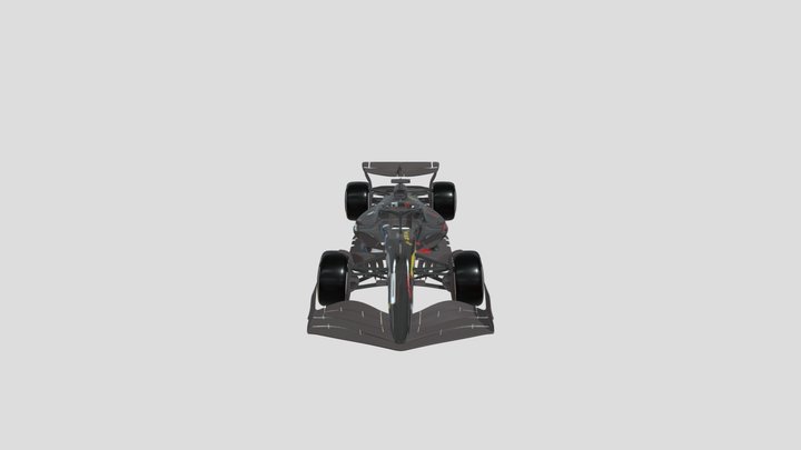 f1-2022-generic-free 3D Model