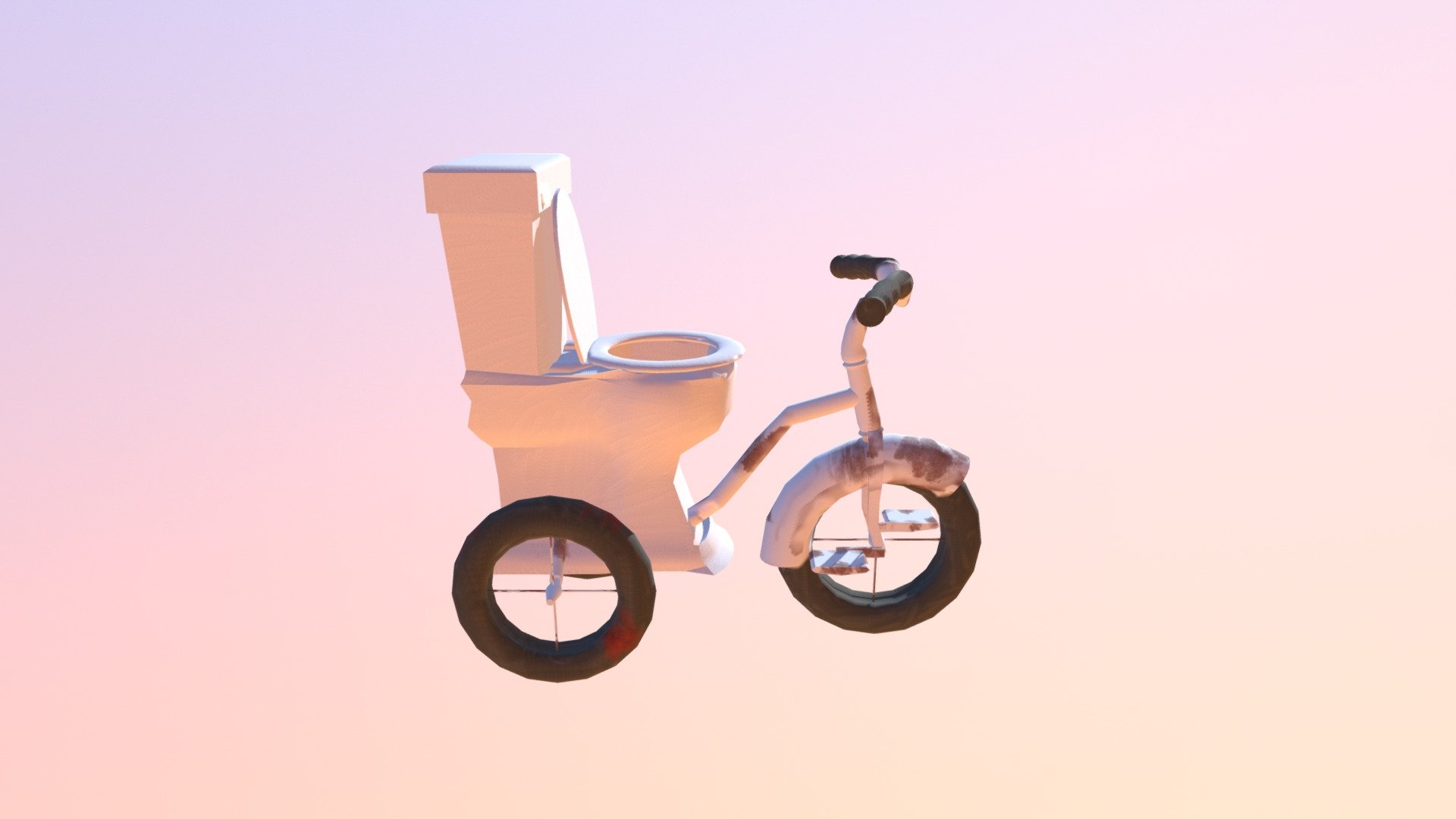 Toilet Tricycle