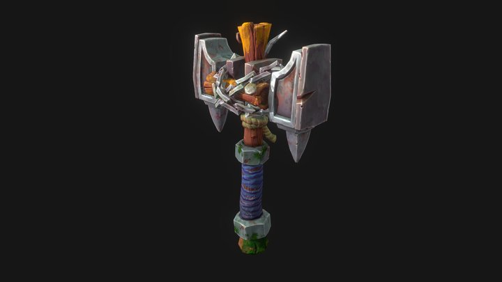 Smith's Defender 3D Model