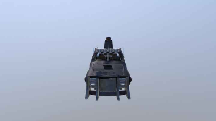 Vehicle Body 3D Model