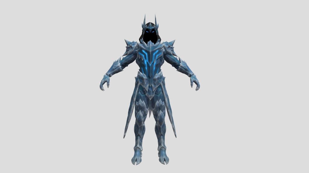 Exalted Ice King - Fortnite Skin