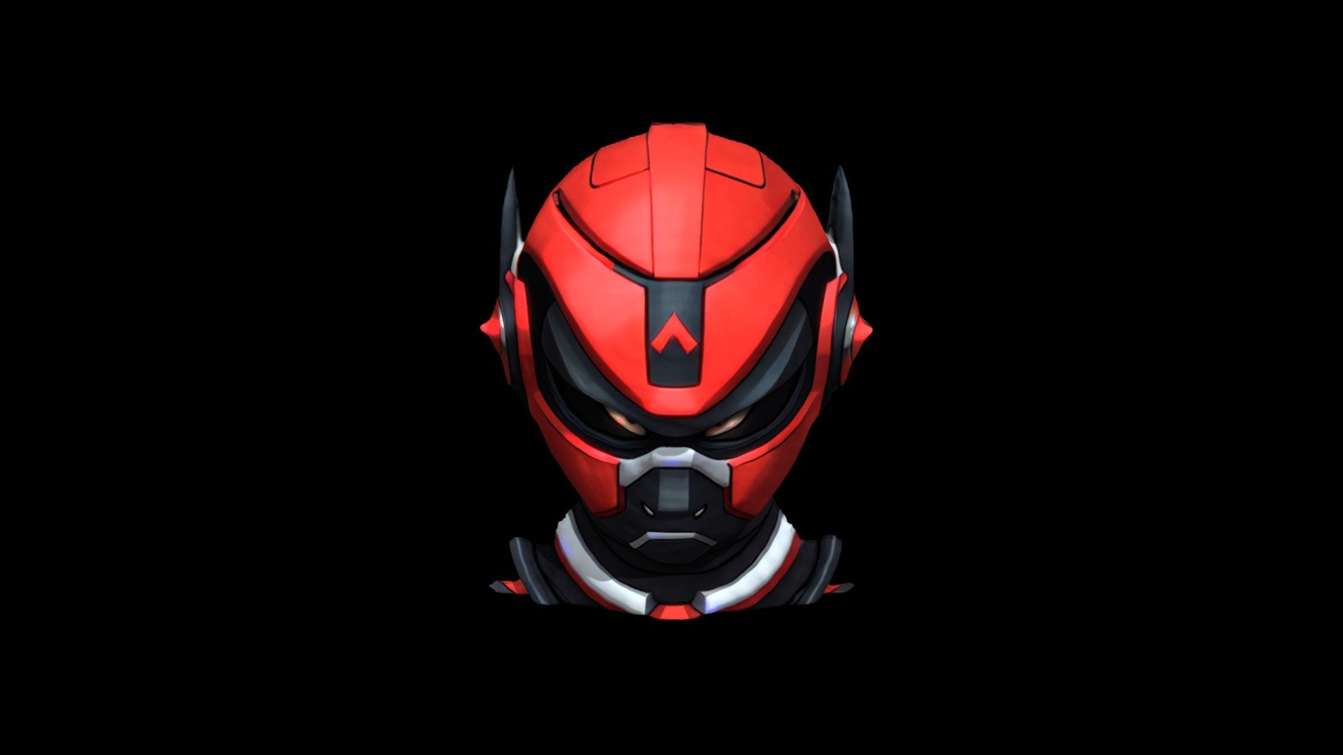 Helmet Mask Robot Cartoon 1400 - Download Free 3D model by klrxyz ...