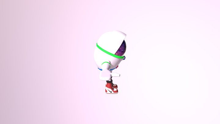 Sneakerhead Buzz Lightyear 3D Model