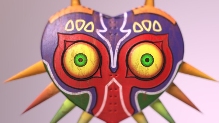 Majora's Mask 3D Model