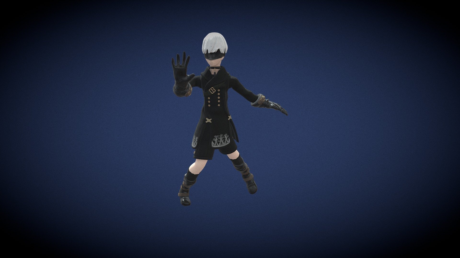 9S Nier Automata 3D Model By Tadeo 922bd64 Sketchfab   Fef72fdfb54343528e935c50eca3c1c4 