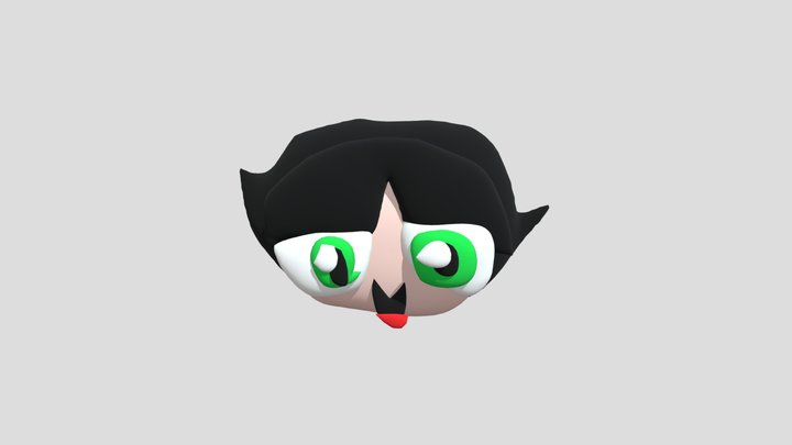 Buttercup 3D Model