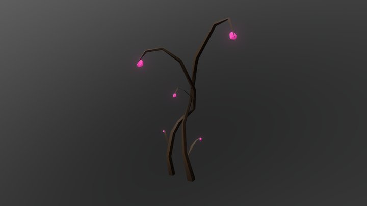 Fragile Light 3D Model