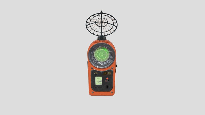 Bear detector 3D Model