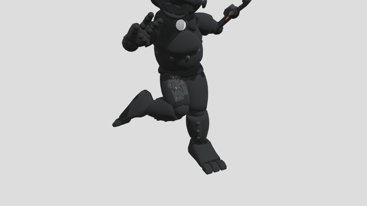 Scrap Metal Toy Bonnie 3D Model