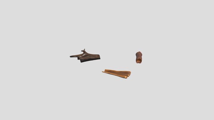 Stylized Set Of Logs – Modèle 3D gratuit STL