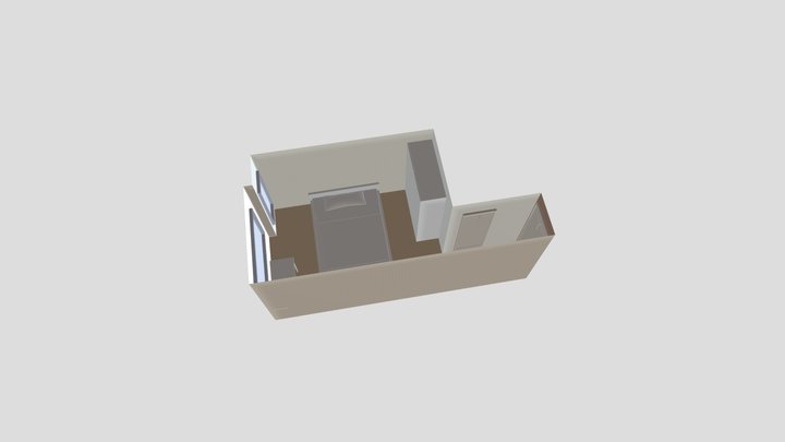 4th Floor 3D Model