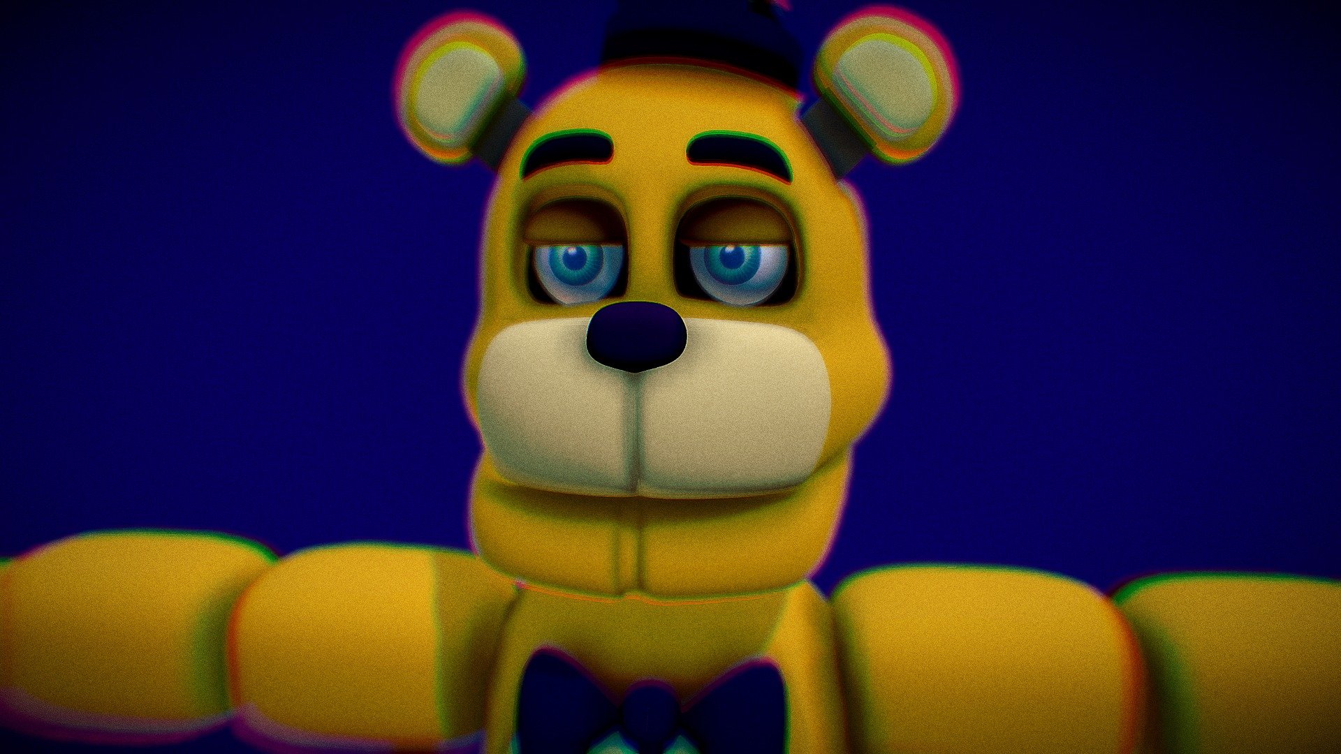 Fnaf4-fredbear 3D models - Sketchfab