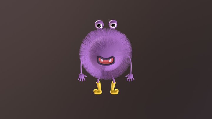 Steve 3D Model