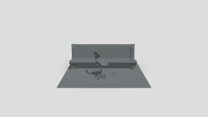 drafts 2 3D Model