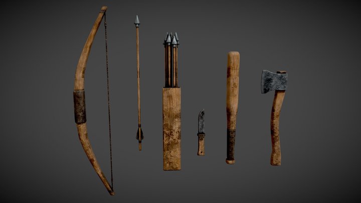 Survival Kit_ Part_1 3D Model