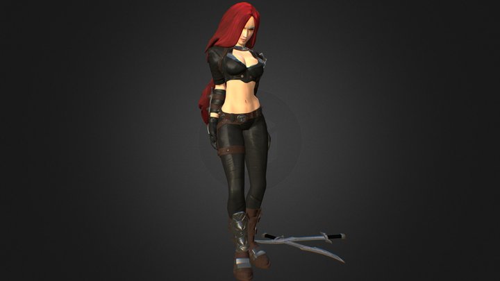 Katarina 3D Model