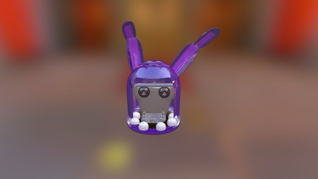 Withered bonnie 3D Model