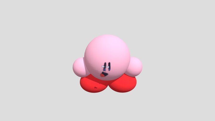 kibbeh! 3D Model