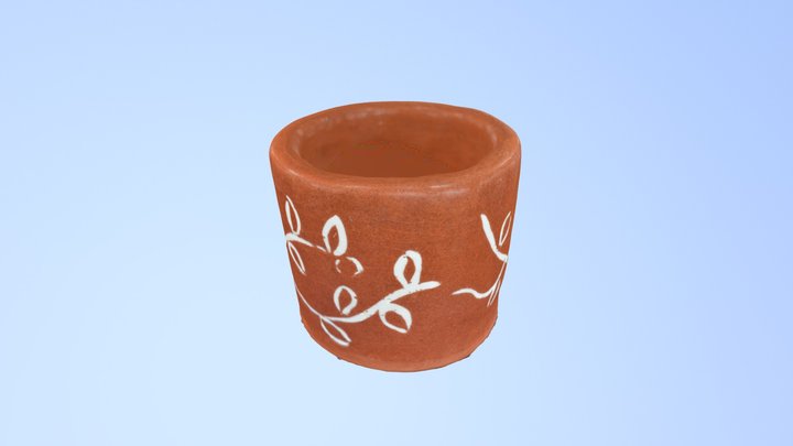 Ceramic cup 3D Model