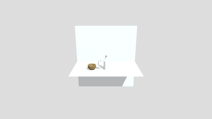 still life 3D Model