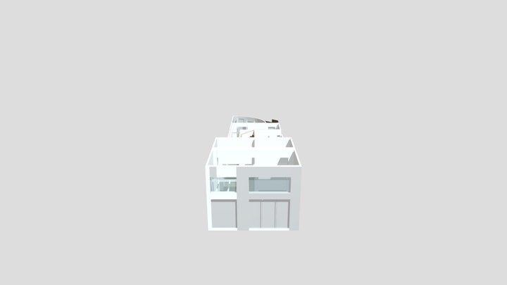 Gallery plan 3D Model