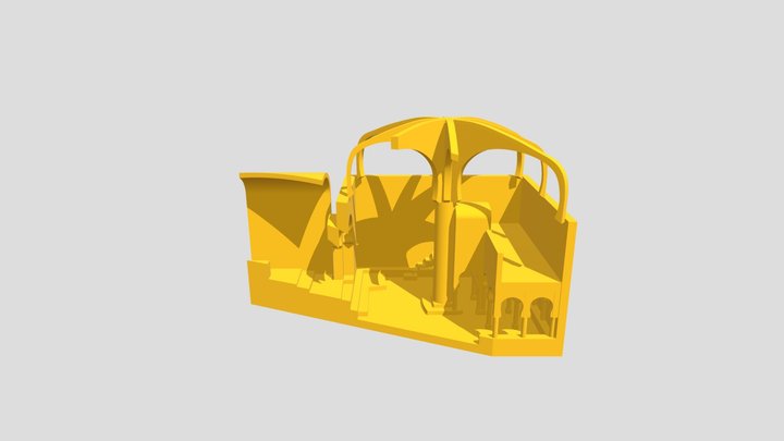 Viz Tech 2023_San Baudelio_Zihao Zhang 3D Model
