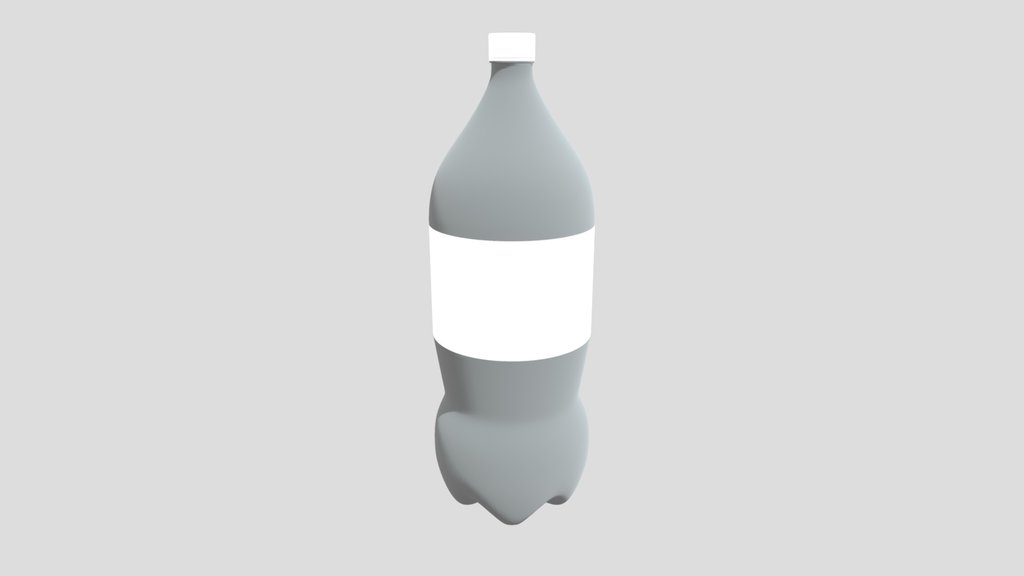 Pepsi Soft Drink Bottle