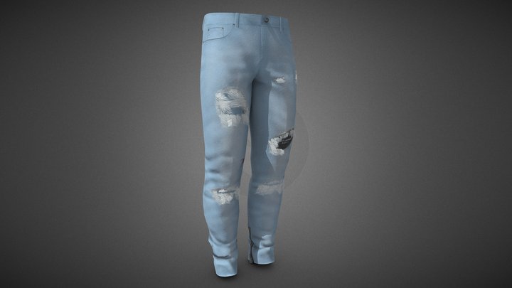 Denim 3D models - Sketchfab