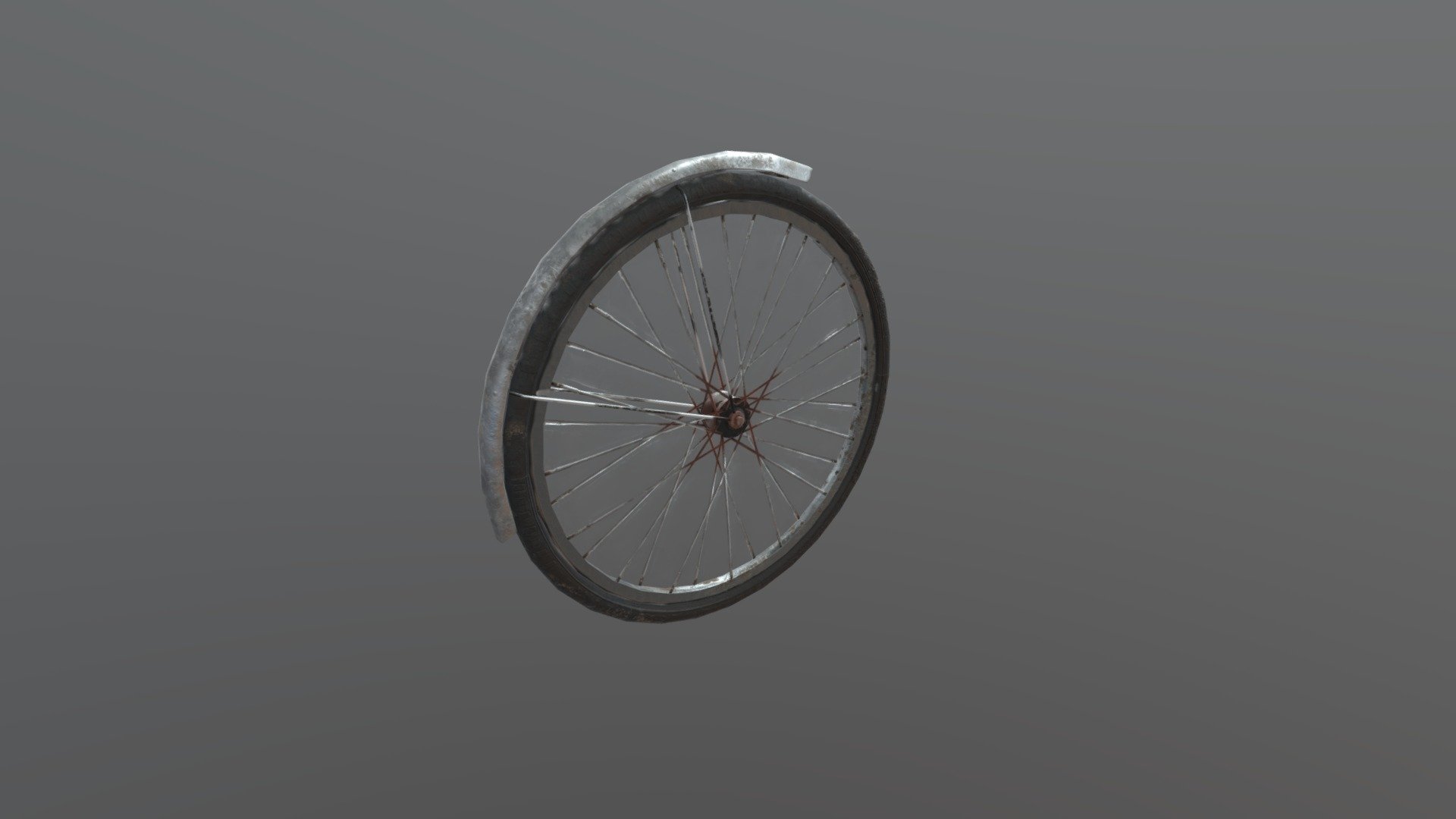 Bicycle wheel
