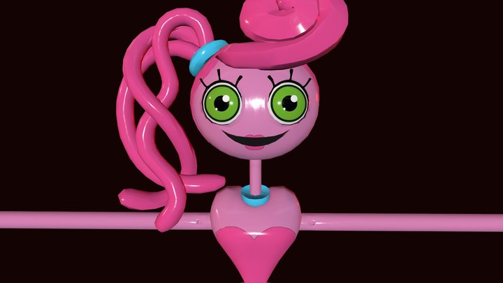Poppy Playtime (Chapter 2) - Trailer Mommy – Free 3D Model STL
