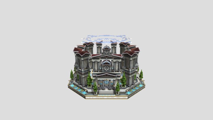 Yet another spawn 3D Model