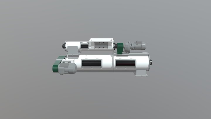 SSC TEK ŞAFT KONDİSYONER 3D Model