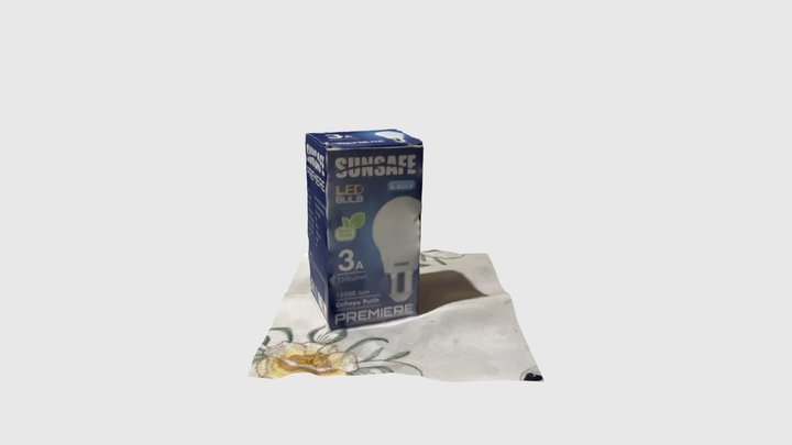 Sunsafe 3D Model