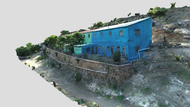CUADRA A BARRIO DE SANTO DOMINGO 3D Model