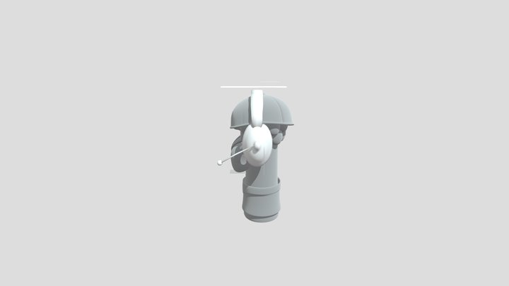 Wy Wy She 2000's 3D Model
