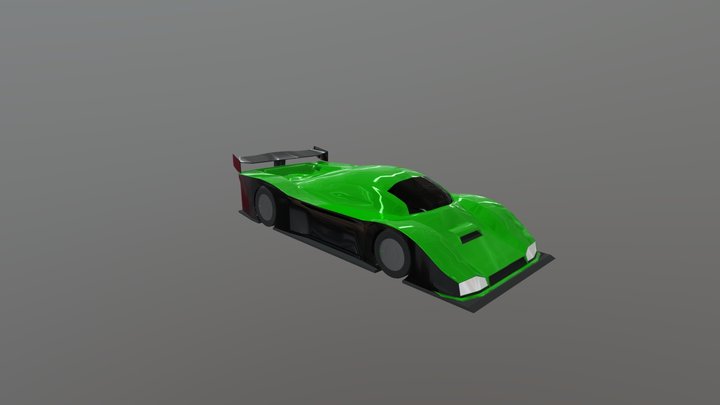 Racing-cars 3D models - Sketchfab