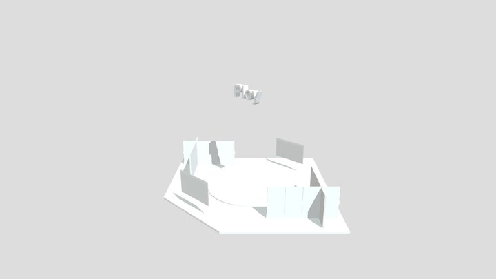 01_INDA_Year2_ArchDes1 _Juan _Ploy_TextureModel 3D Model
