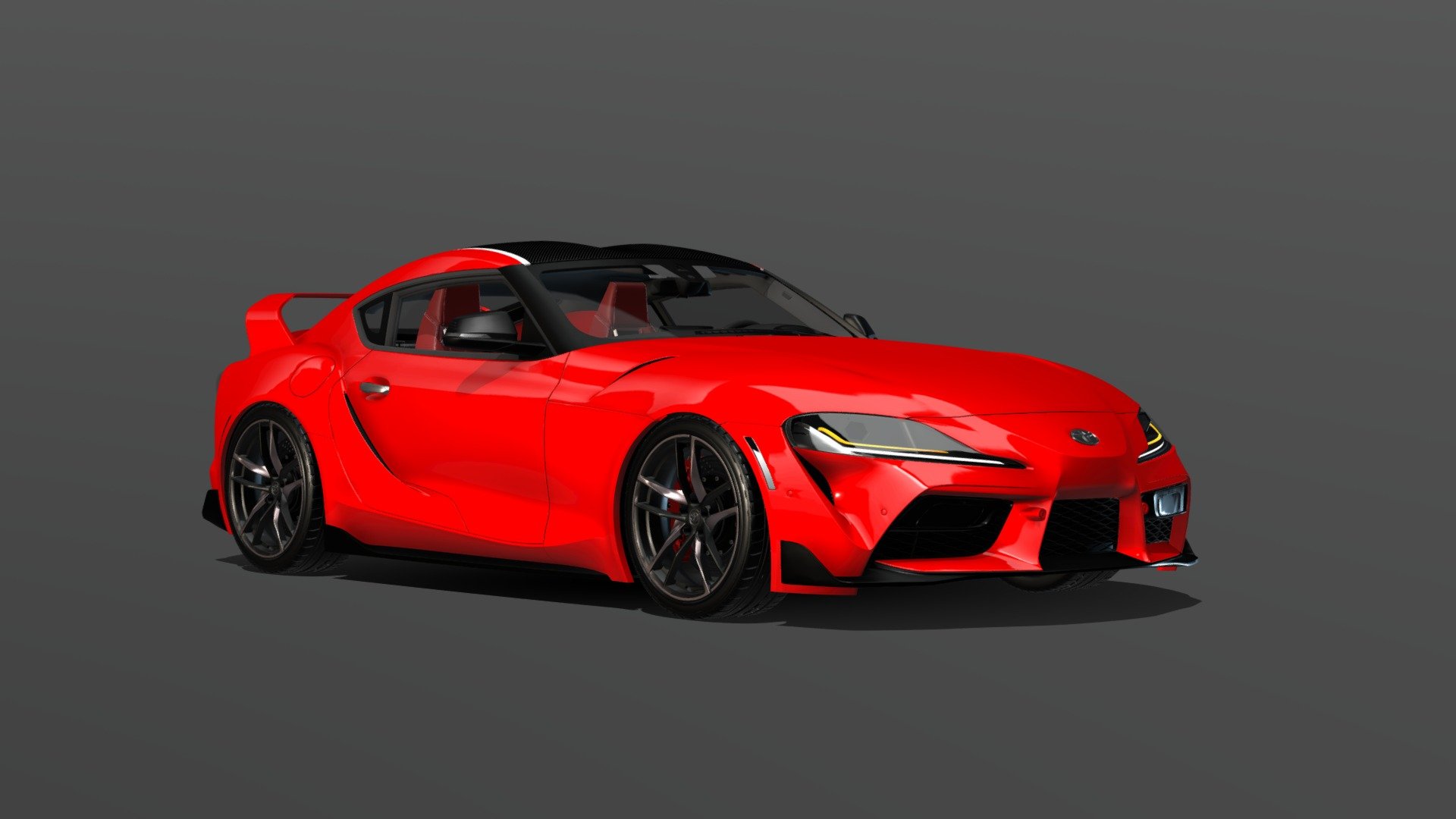 Toyota Gr Supra Download Free 3d Model By Thelightning 9231f2d