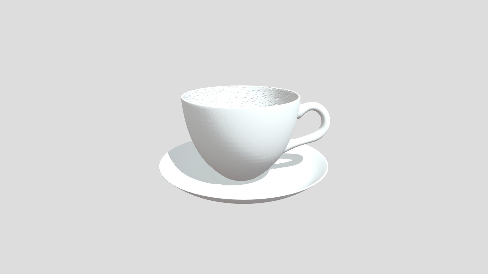3d model of realistic glass cup 3D model by leontyev75 [9232410