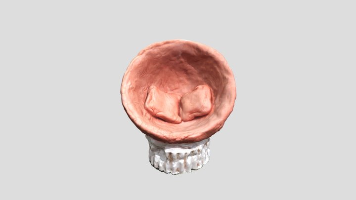 Fotelja 3D Model