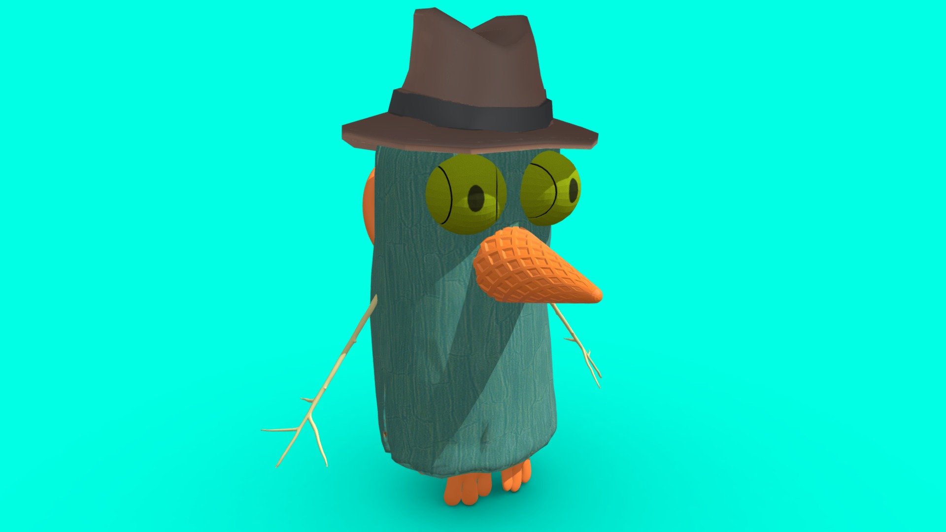 Perry El Ornimuñeco