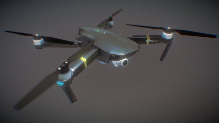 DRONE 3D MODEL KS 3D Model
